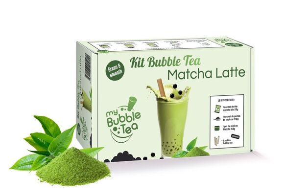Bubble Tea Matcha Latte Kit