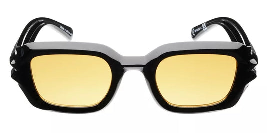 The Gothic accountant Brown Frame Sunglasses