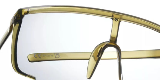 Angelina Olive Green Frame Sunglasses
