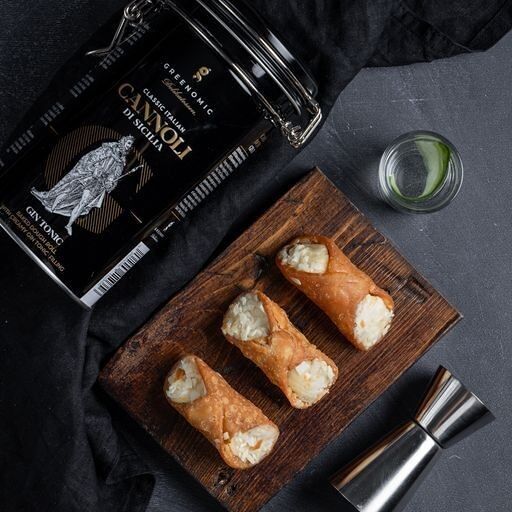 CANNOLI DI SICILIA GIN TONIC TIN