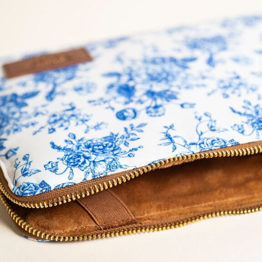 iPad cover (or other tablet) - Toile de Jouy