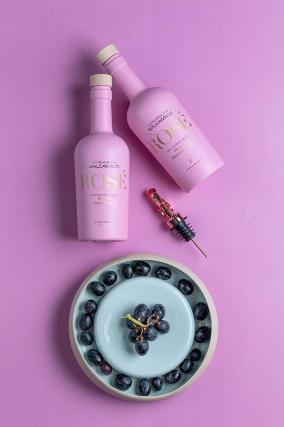 CERAMIC DESIGN ROSE CONDIMENTO BALSAMICO