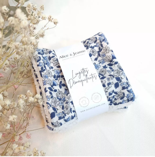 Louis Washable Make Up Remover Pad x5