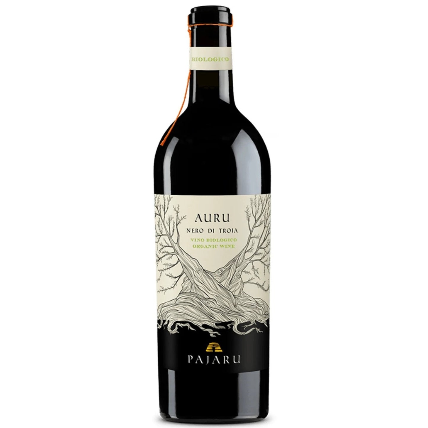 Auru Nero Di Troia Red Wine