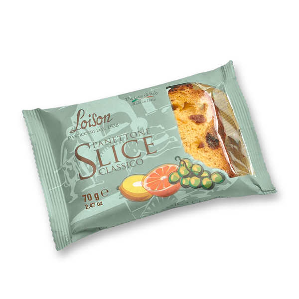 Loison Classico Panettone Slice