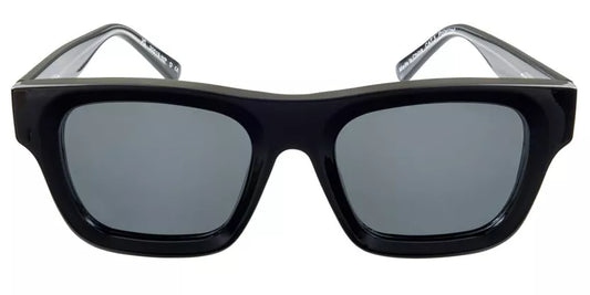 FM Core Classic Black Frame With Silver Sunglasses