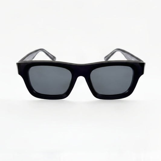 FM Core Classic Black Frame With Silver Sunglasses