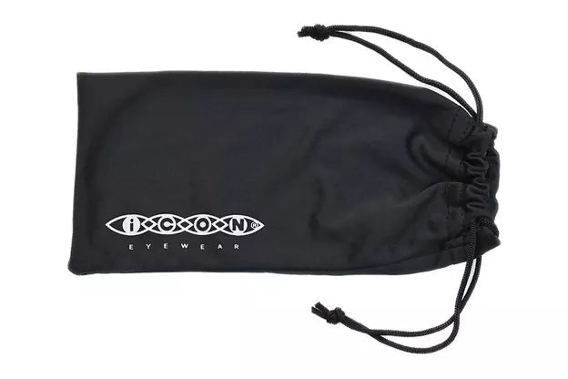 FM Core Classic Black Frame With Silver Sunglasses