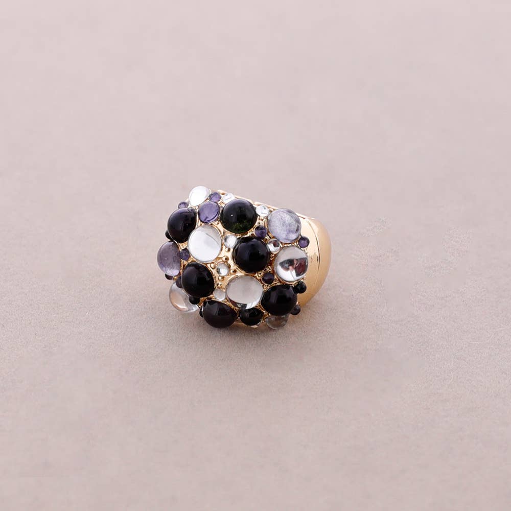 Resin Elastic Ring-Black