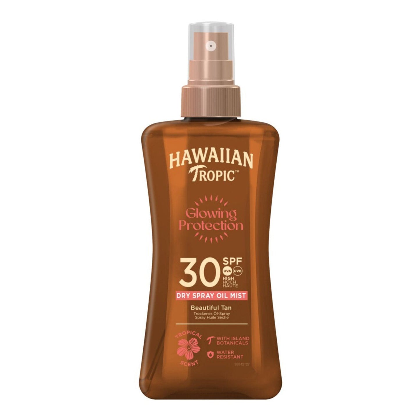 Hawaiian Glowing Protection 30 SPF (Dry Spray oil Mist)