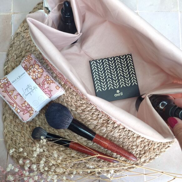 Maxi Two-Tone Basket Kit Gaia/Rosa