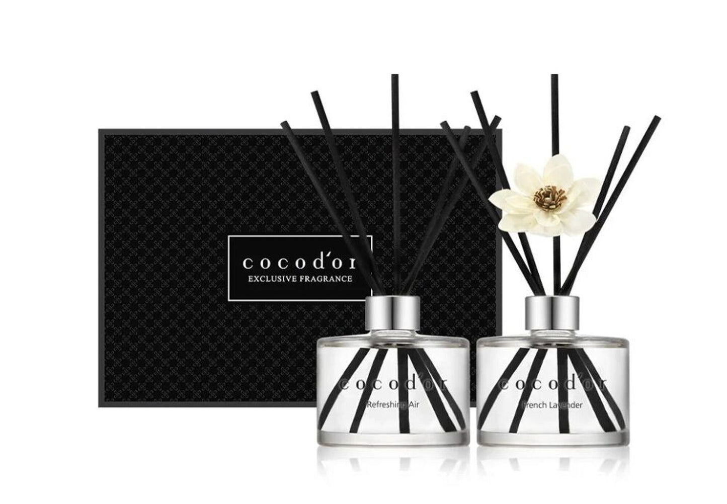 Cocodor gift box Diffuser 2 x 200 ml - April Breeze Perfumes - Pure cotton