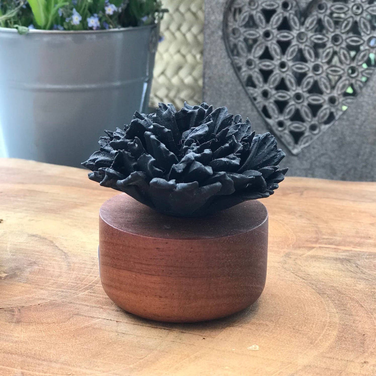 Flower Diffuser Black Oeillet
