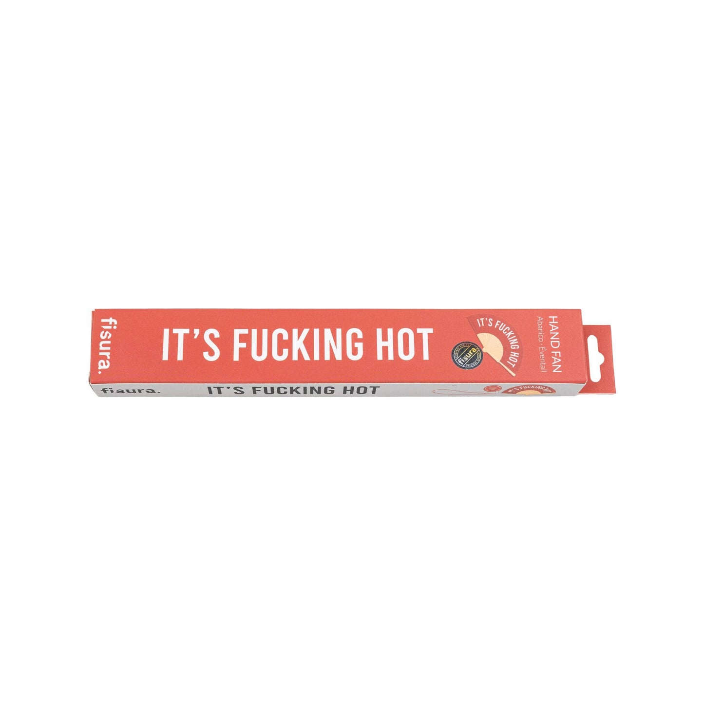 It's Fucking Hot Hand Fan