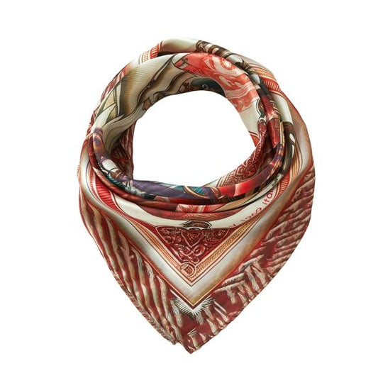 Red Boat Silk Square