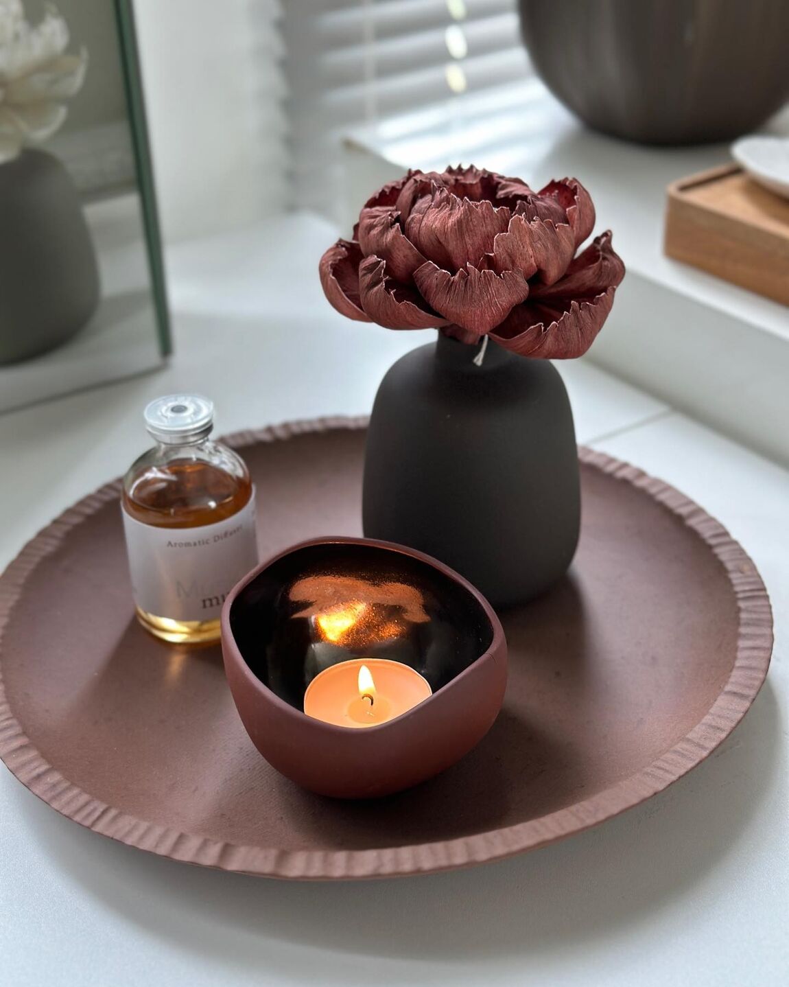 Flower Diffuser Corali Choco