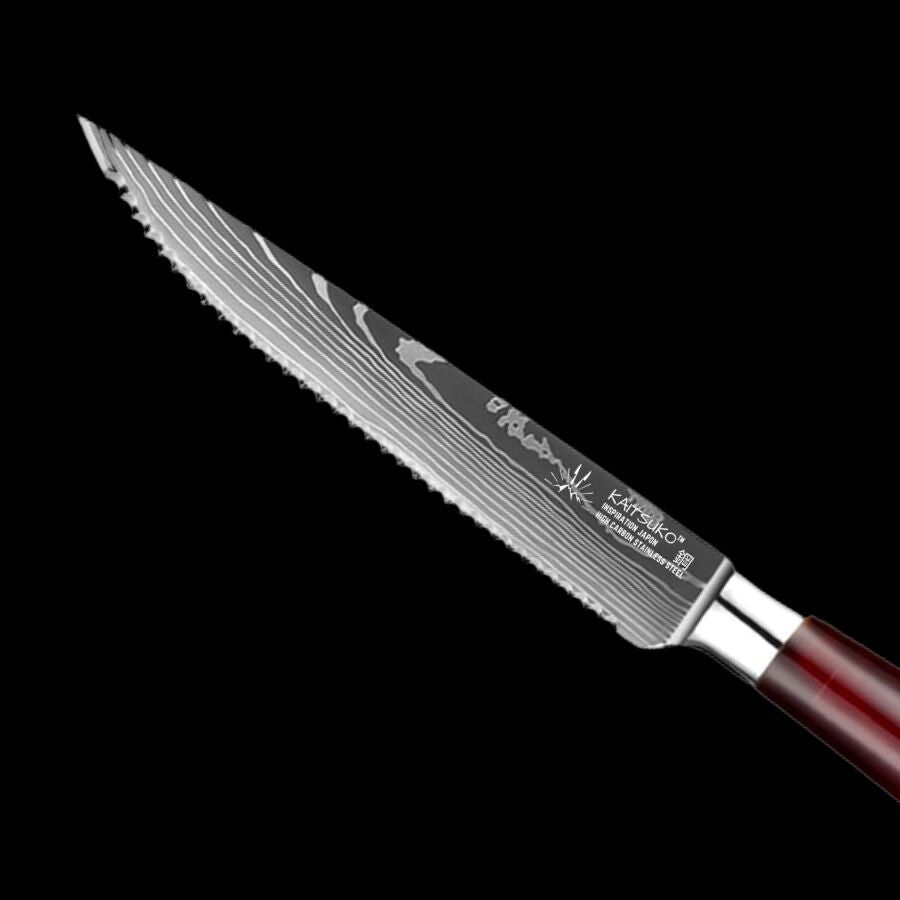 Set of 6 Steak Knife ( Tierra DeL Fuego)