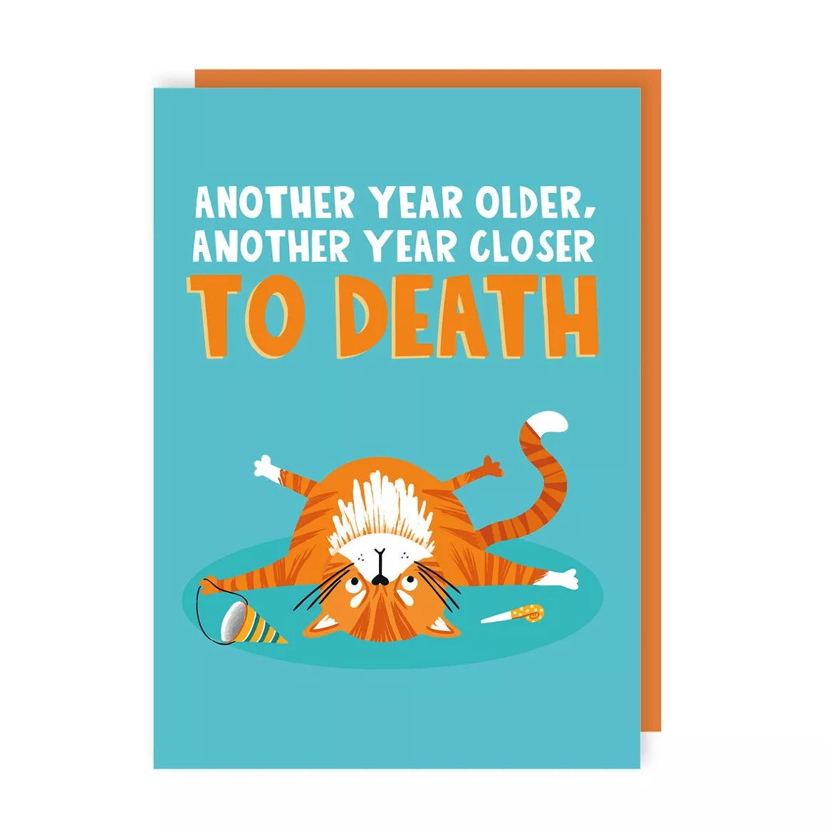 Another Year Older, Another Year To Closer To Death Card