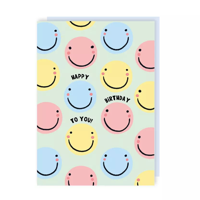 Happy Birthday To You! Card