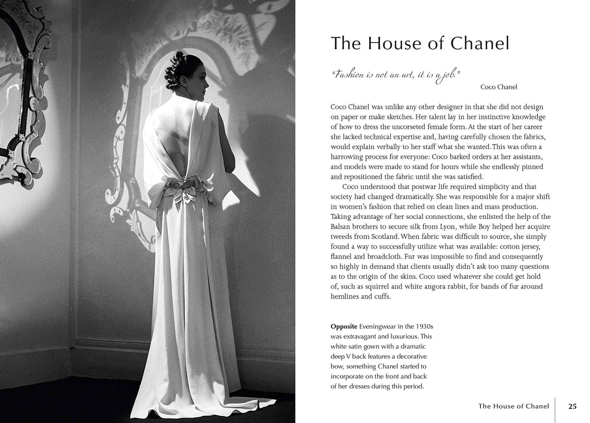 The Little Book Of Chanel