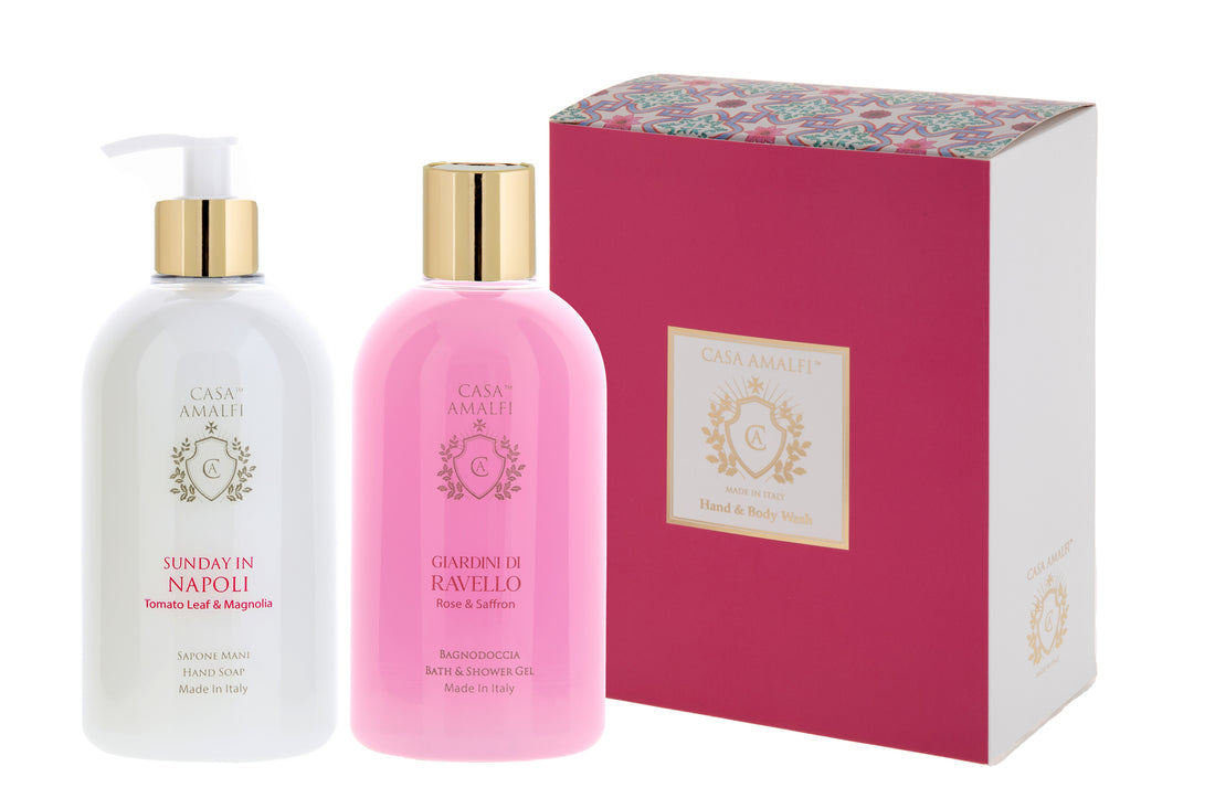 GIARDINI DI RAVELLO - Hand & Body Wash Set