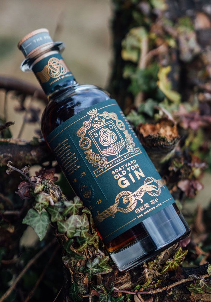 Boatyard Old Tom Gin