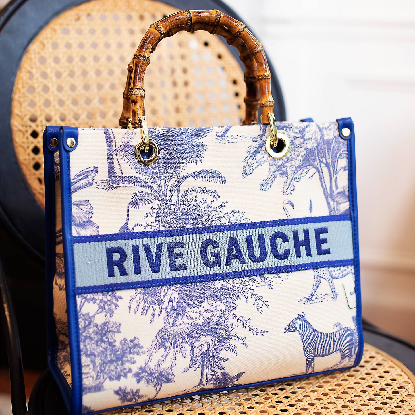 Jungle Enye Left Bag Blue