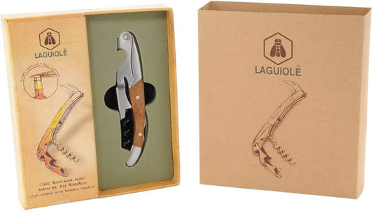 Laguiole Bamboo Corkscrew
