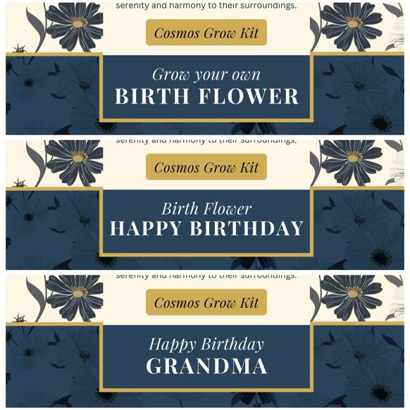 May Birth Flower - Grow Your Own Flower Gift