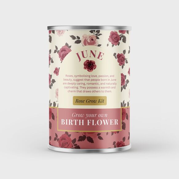 June Birth Flower - Grow Your Own Flower Gift