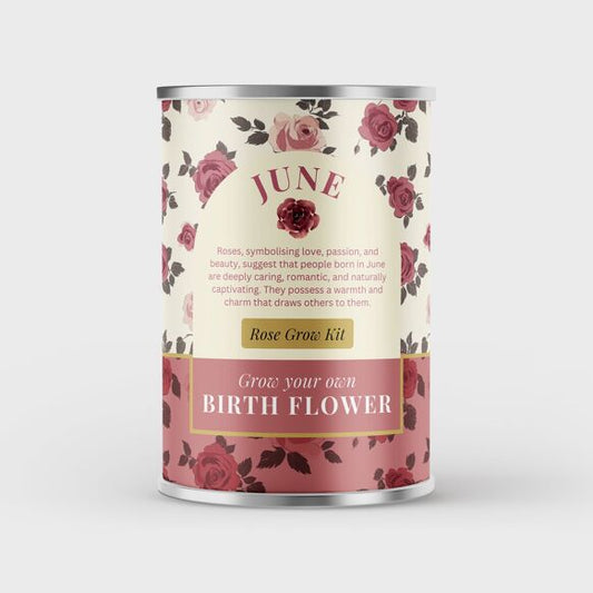 June Birth Flower - Grow Your Own Flower Gift