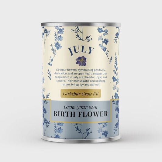 July Birth Flower - Grow Your Own Flower Gift