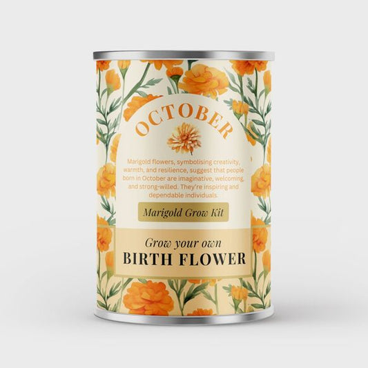 October Birth Flower - Grow Your Own Flower Gift