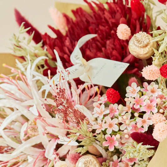 Red Allure Flower Boquete