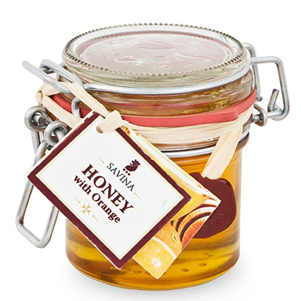 Honey with Orange Gozo