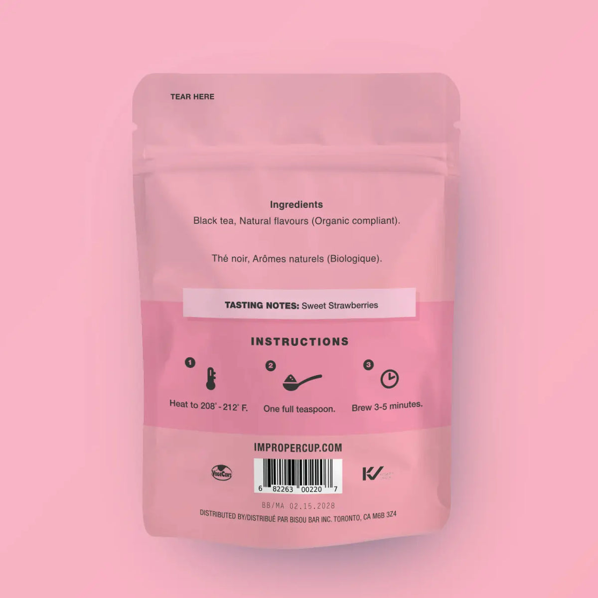 Single AF Black Tea, Flavoured Tea Blend