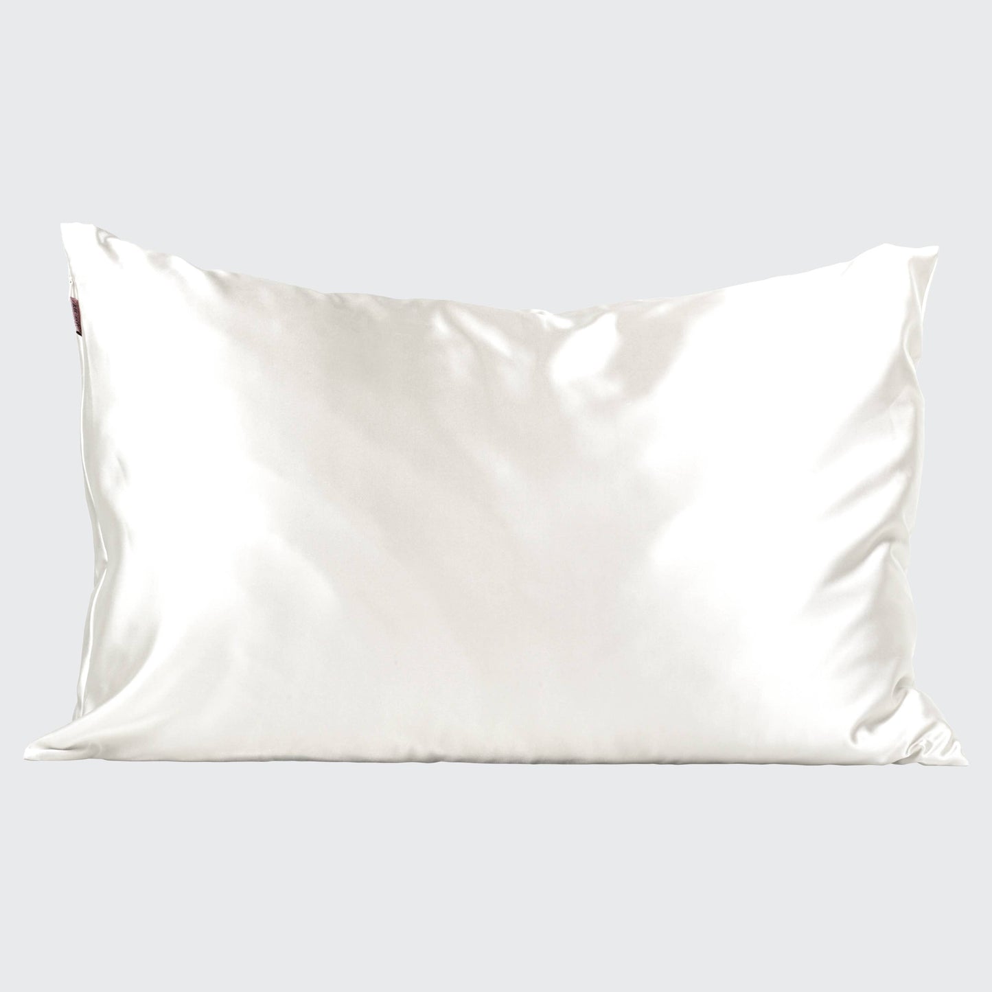 Ivory Satin Pillow Case (Standard)