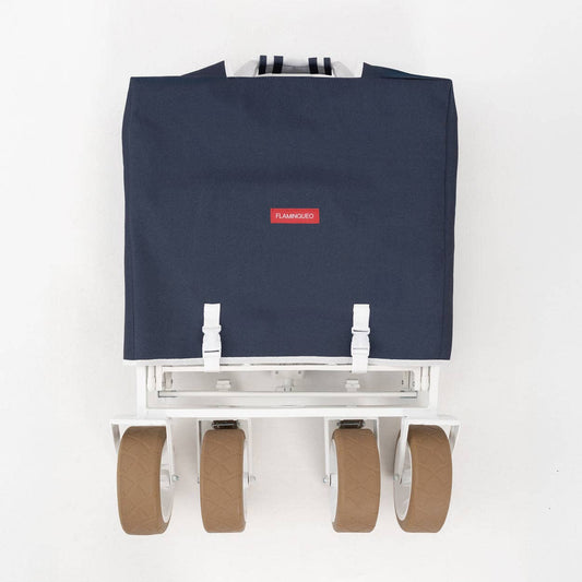 Beach Cart (Blue & White)