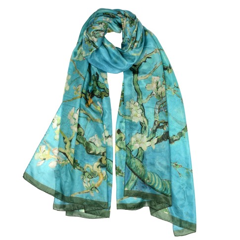 Van Gogh Almond Blossom Scarf