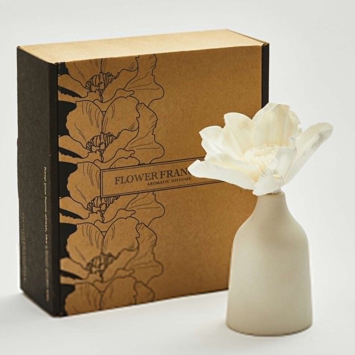 Flower Diffuser Mana Creme