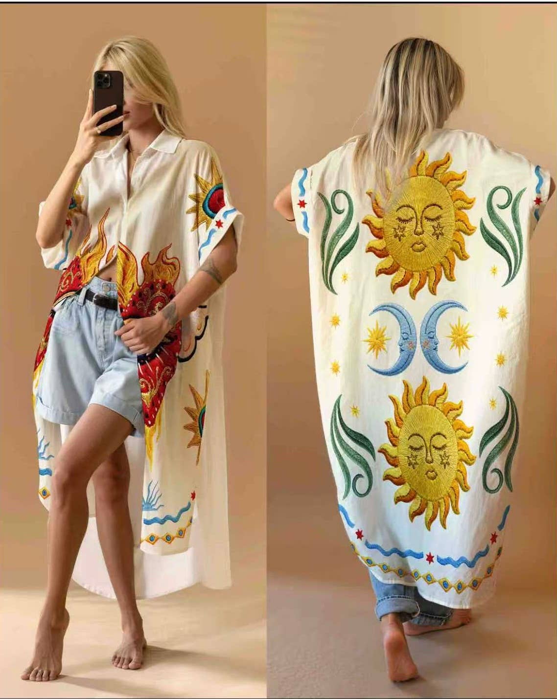 Sun & Eye Women Dress (One Size)