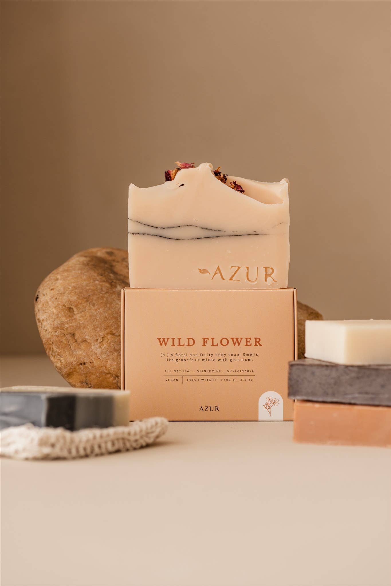 WILD FLOWER | Body Bar | Natural Soap