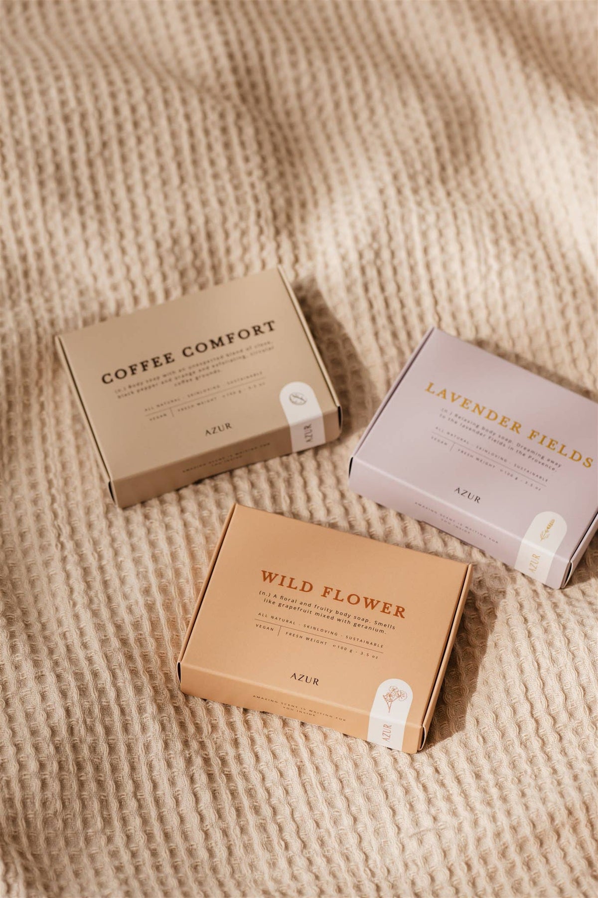 LAVENDER FIELDS | Body Bar | Natural Soap