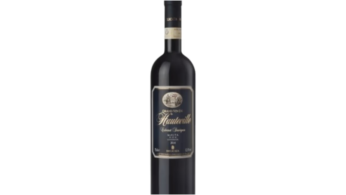 Grand Vin De Hauteville Cabernet Sauvignon DOK Superior 2021, 750ml