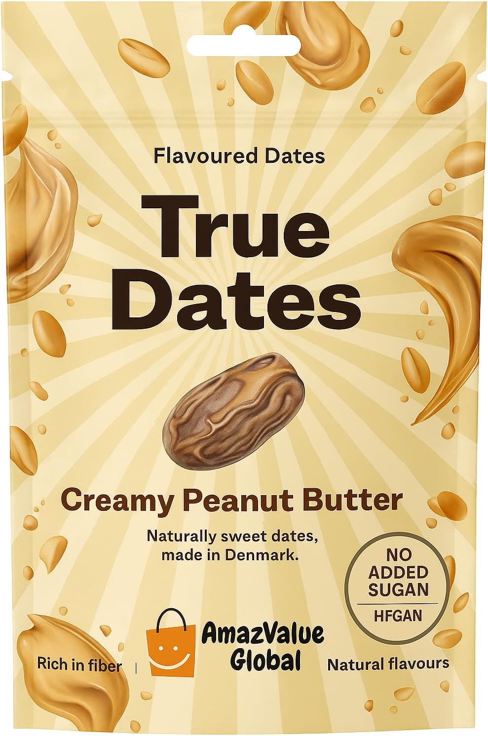 True Dates Creamy Penut Butter