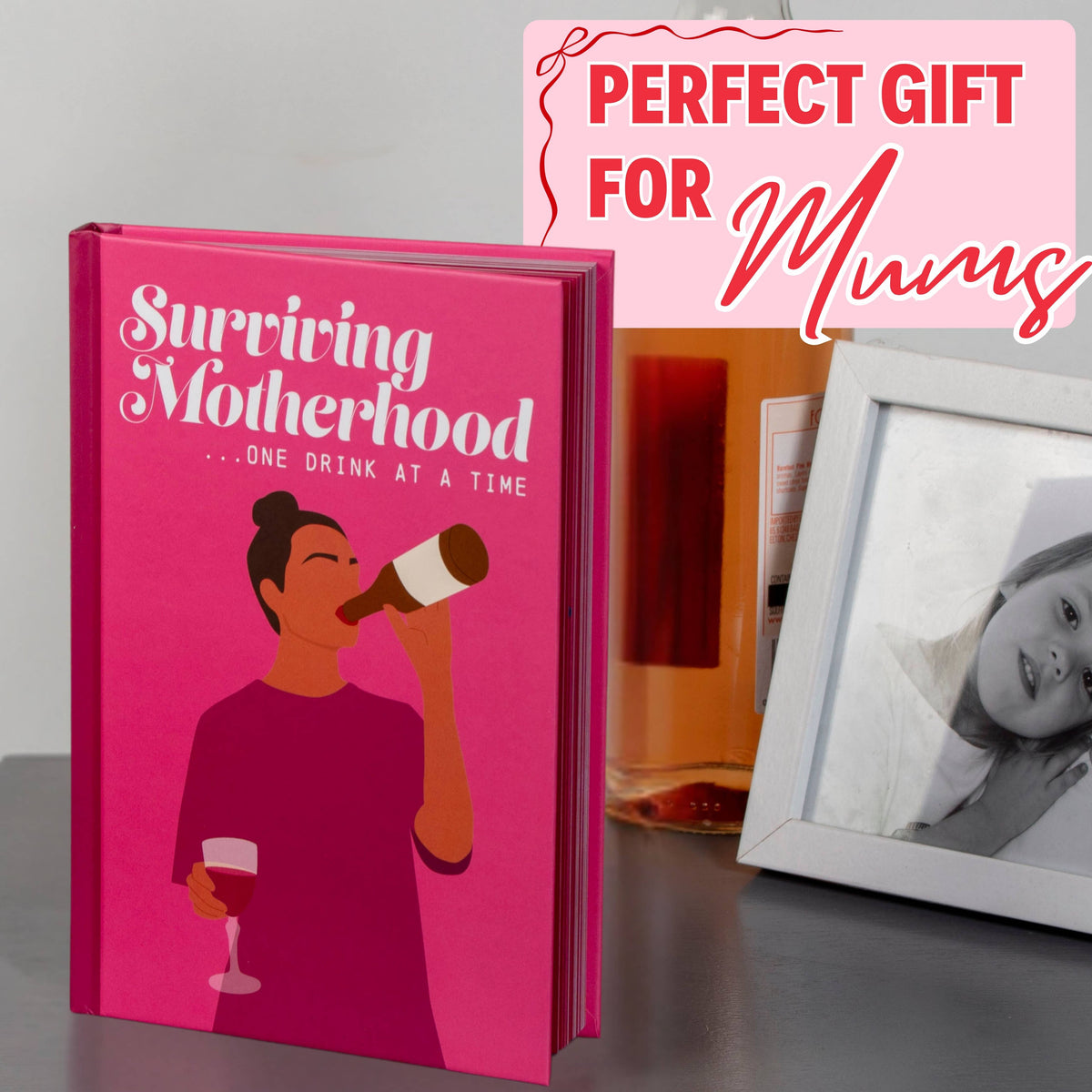 Surviving Motherhood One Glass of Wine at a Time