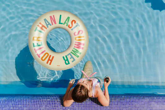 Hotter Than Last Summer Float