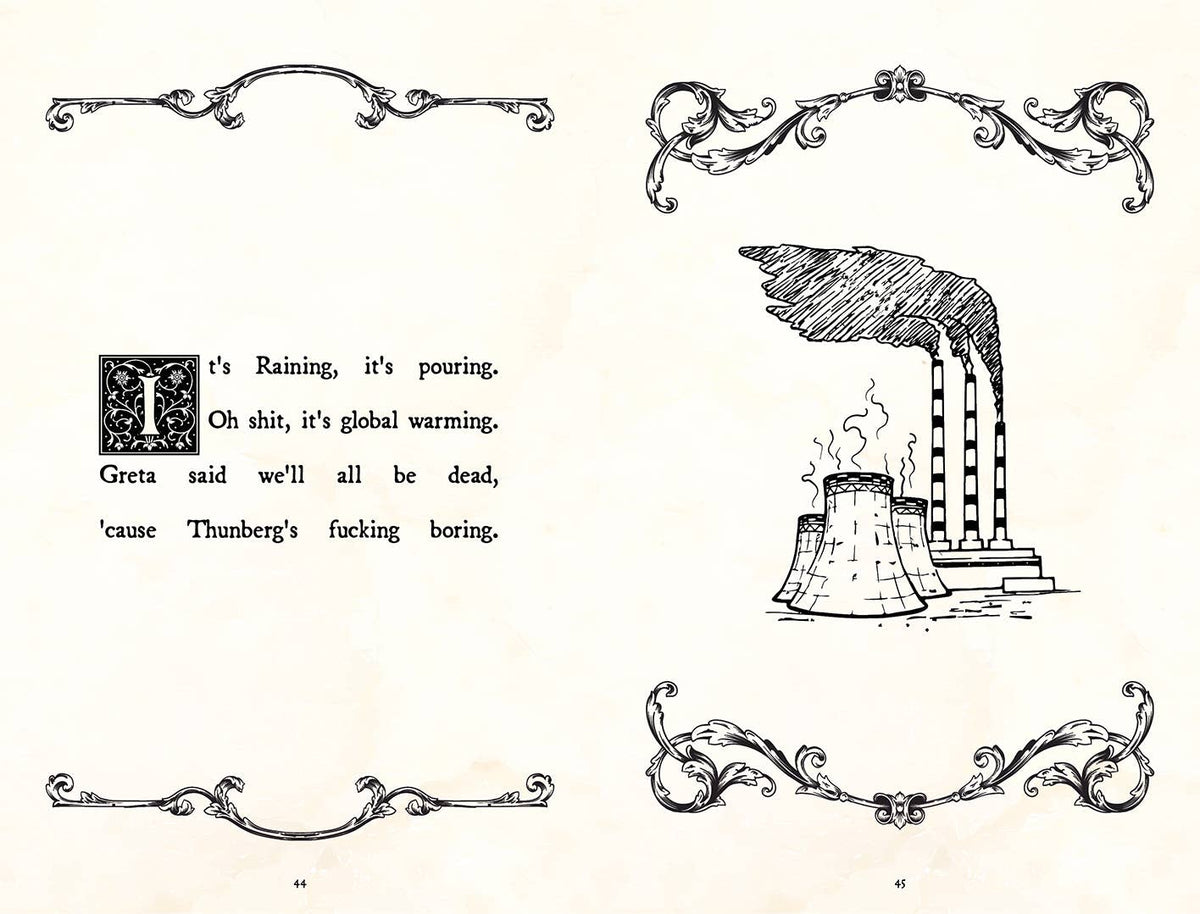 Adult Nursery Rhymes - Humour Book