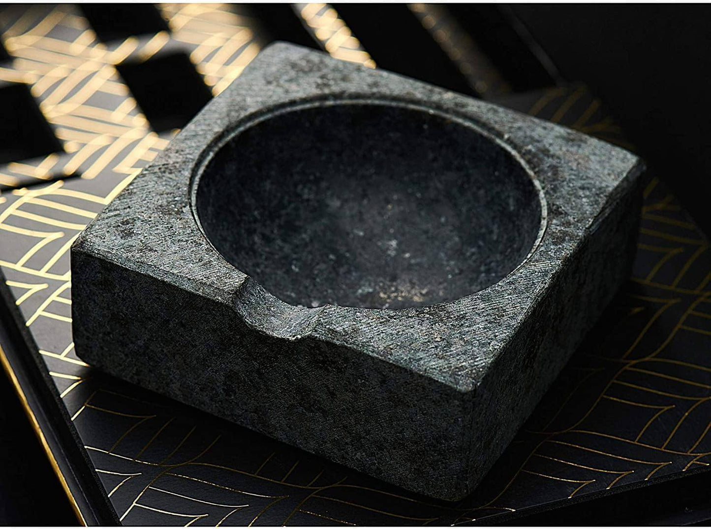 Rocks Box With Ashtray