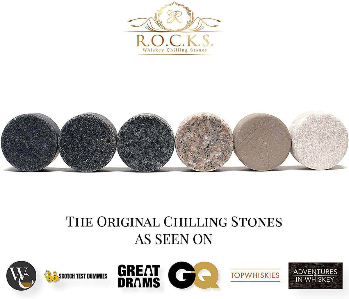 Rocks Box With Ashtray